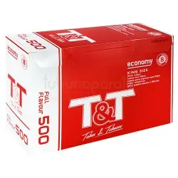 500 tuburi pentru rulat tigari