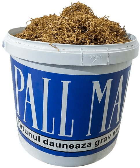 Tutun Pall-Mall-Albastru-ieftin la galeata