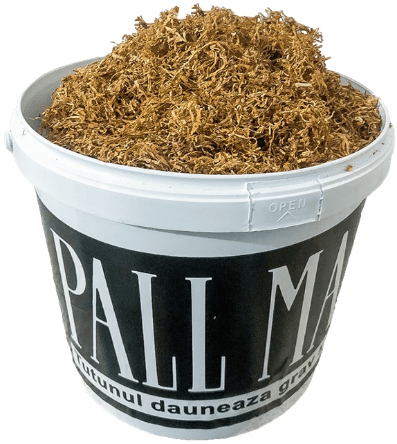 Tutun Pall-Mall negru ieftin la galeata