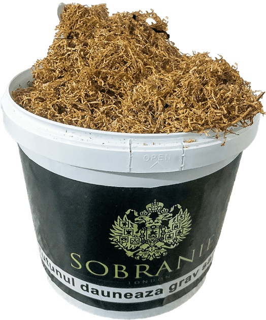 Tutun Sobranie ieftin la galeata