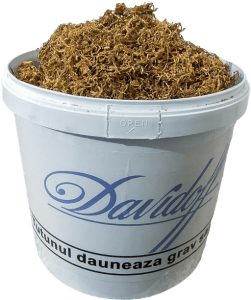 Tutun la galeată