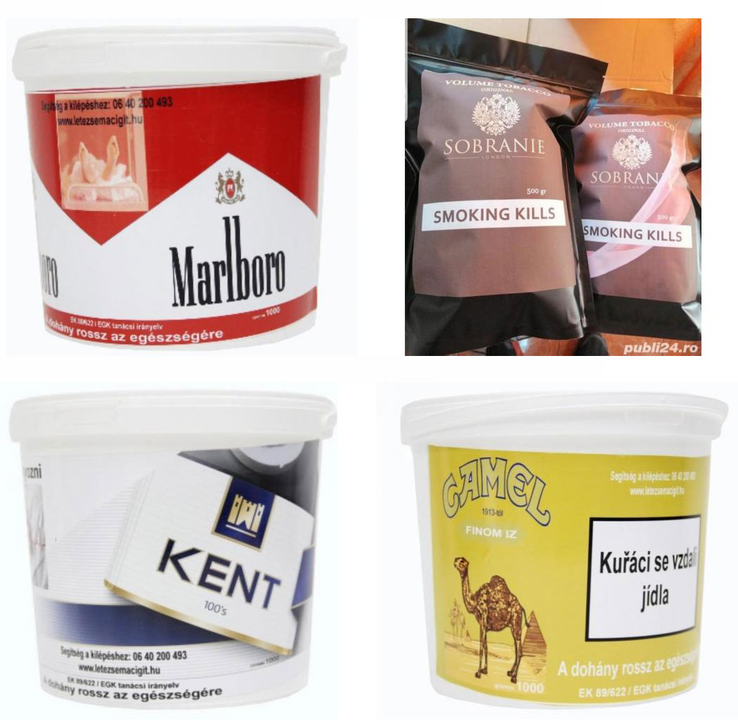 tutun firicel ieftin de vanzare vrac la galeata sau punga